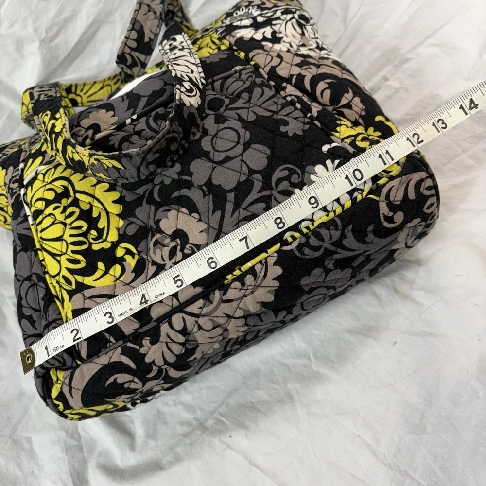 Vera Bradley Baroque‎ Pattern Floral Paisley Large Carry On Shoulder Tote 2010
